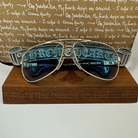 Chrome Hearts Grand Beast Sunglasses - Picture 2 of 9